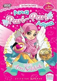 Siri Ana Solehah 42: Ana Pari-pari Aqua (Paperback)