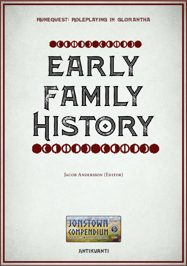 Early Family History (ebook)