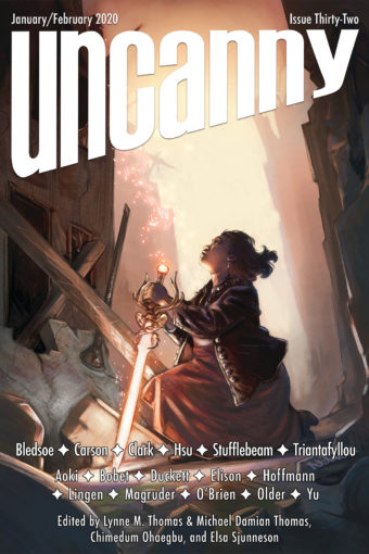 Uncanny Magazine Issue 32: January/February 2020