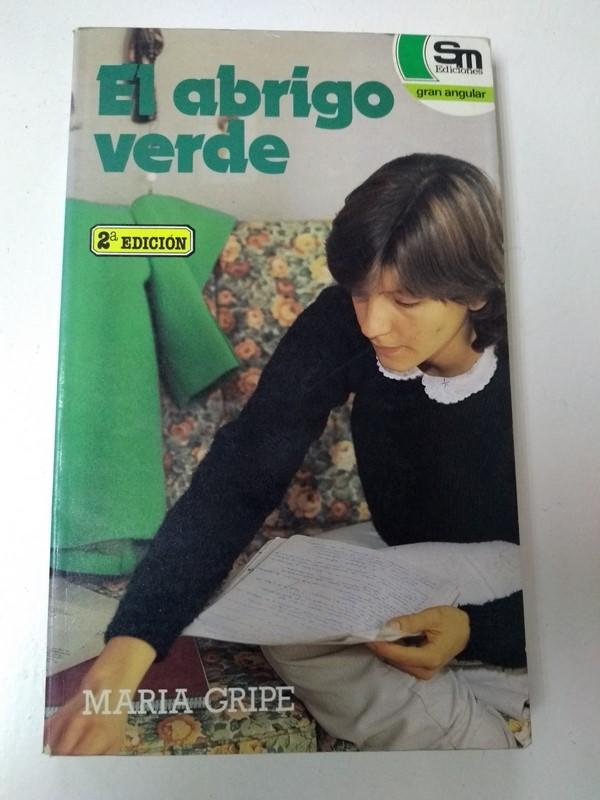 Portada de El abrigo verde, de Maria Gripe