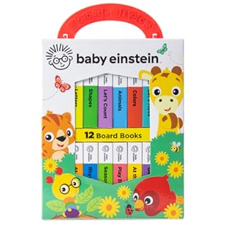 Baby Einstein My First Library 12 Book Set