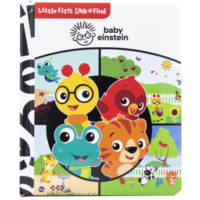 Baby Einstein - Little First Look and Find Activity Book - PI Kids (Board Book)