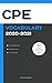 CPE Official Vocabulary 2020-2021 by College Exam Preparation