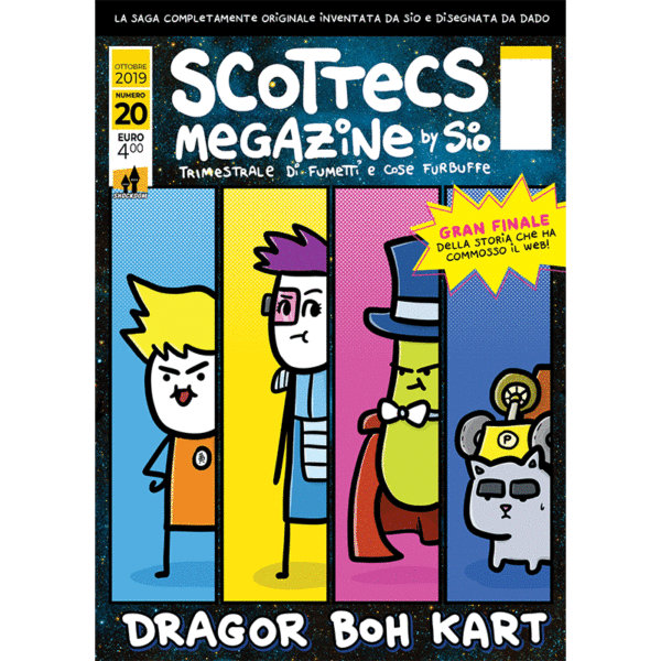 Scottecs Megazine n.20 (Scottecs Megazine, #20)