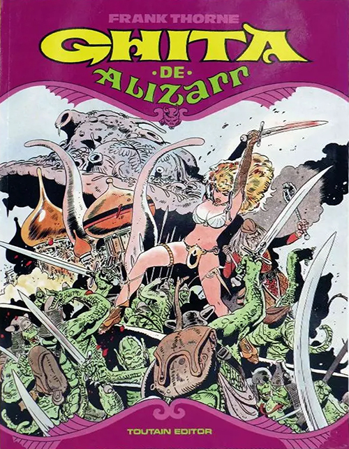 Ghita de Alizarr, segundo volumen (Ghita de Alizarr, #2)