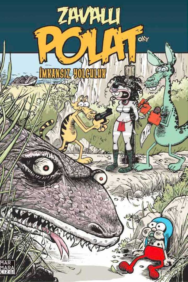 Zavallı Polat: İmkansız Yolculuk (Paperback)