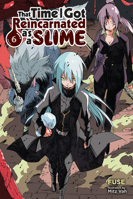 That Time I Got Reincarnated as a Slime (Light Novel), Vol. 6, couverture