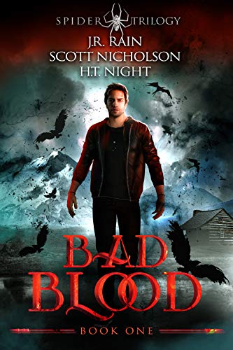 Bad Blood (Spider #1)