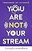 You Are Not Your Stream: A Twitch Broadcaster's Guide to Success Online and Behind the Scenes