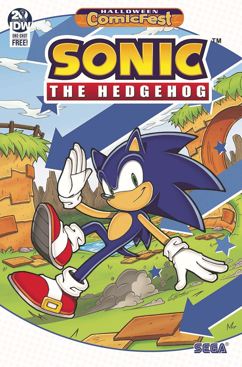 Sonic The Hedgehog (Halloween Comicfest 2019)