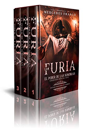 La Furia y El Poder De Las Sombras. Colección Especial De Vampiros En Español (3 En 1): Libros de Novelas de Vampiros. Las mejores historias de Suspense, ... y Fantasía Paranormal (Spanish Edition)