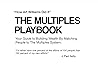 The Multiples Playbook