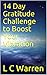 14 Day Gratitude Challenge to Boost Your Vibration by L.C. Warren
