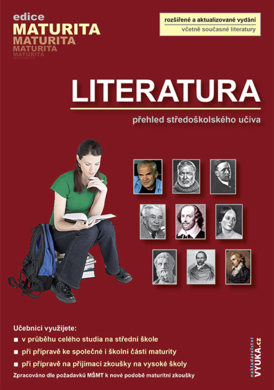 Literatura - přehled středoškolského učiva (Paperback)