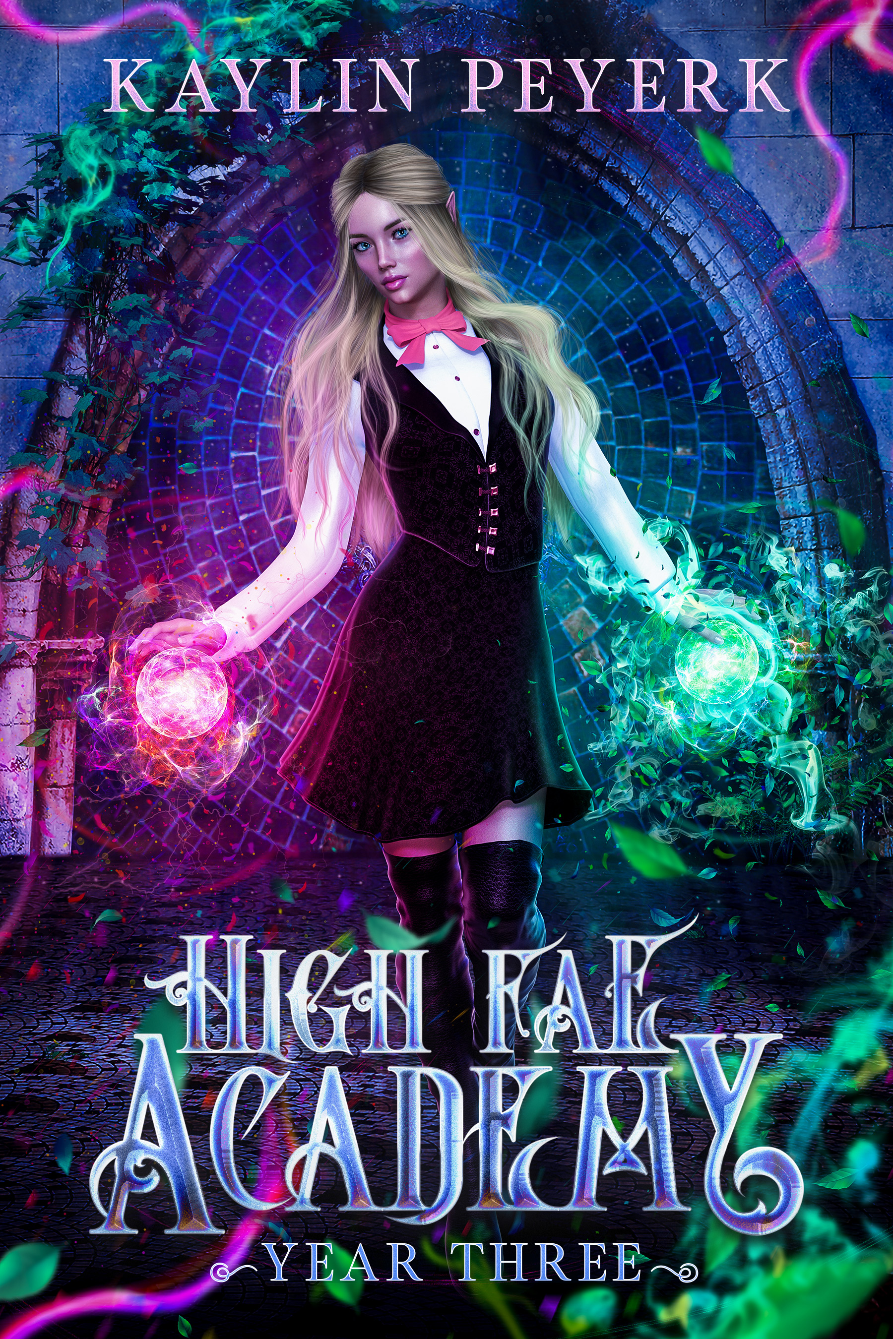 High Fae Academy: Year Three (High Fae Academy, #3)