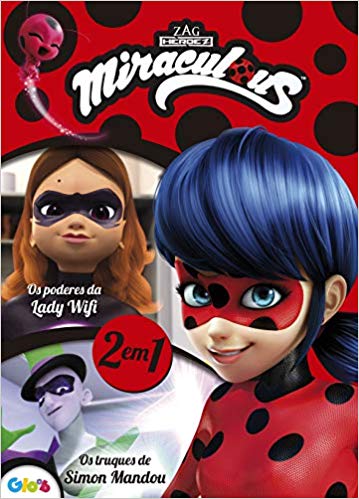 Ladybug - Os poderes da lady wi-fi - Os truques de simon mandou (Hardcover)