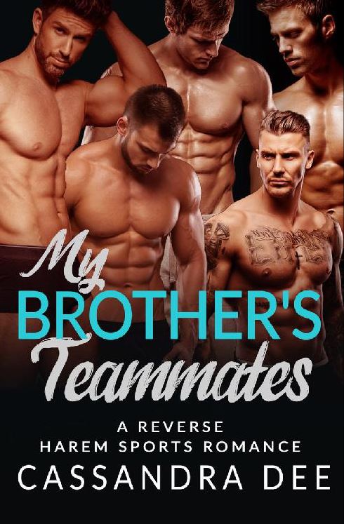 My Brother's Teammates (Forbidden Fun, #8)