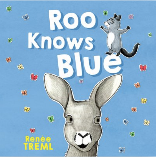Roo Knows Blue (Hardcover)