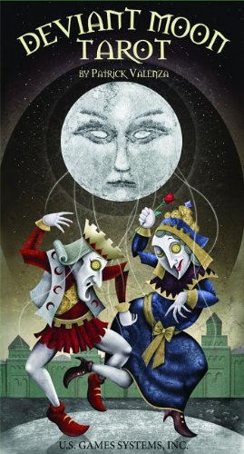 Deviant Moon Tarot Deck: 78-Card Surreal Tarot for Divination, Shadow Work & Dream Journaling (Cards)