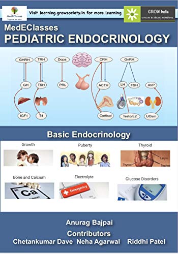 MedEClasses Textbook of Pediatric Endocrinology: Basic Pediatric Endocrinology (Kindle Edition)