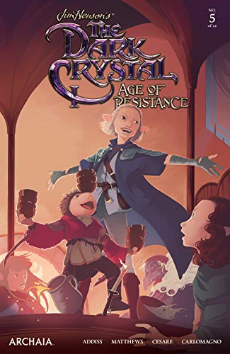 Jim Henson's The Dark Crystal: Age of Resistance #5 (Jim Henson's Dark Crystal)