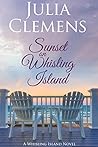 Sunset on Whisling Island by Julia Clemens