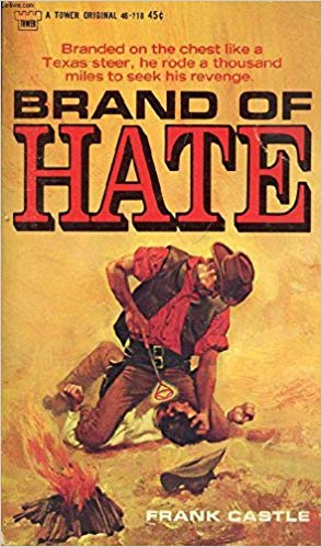 Brand of Hate (Mass Market Paperback)