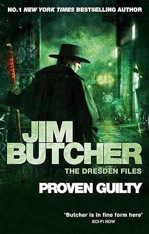 Proven Guilty (The Dresden Files, #8)