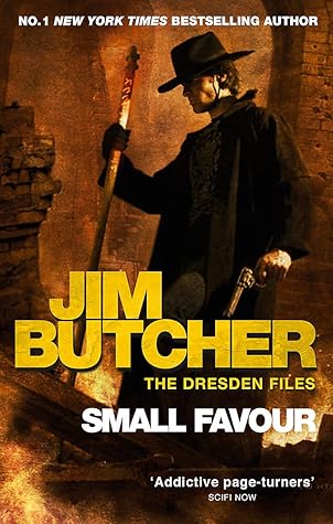 Small Favour (The Dresden Files, #10)