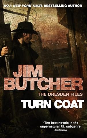 Turn Coat (The Dresden Files, #11)