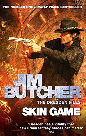 Skin Game (The Dresden Files, #15)