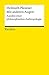 Mit anderen Augen. Aspekte einer philosophischen Anthropologie.
