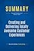 Summary: Creating and Delivering Totally Awesome Customer Experiences: Review and Analysis of the Millets' Book