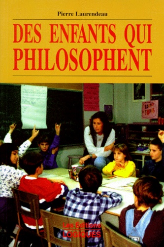 Des enfants qui philosophent