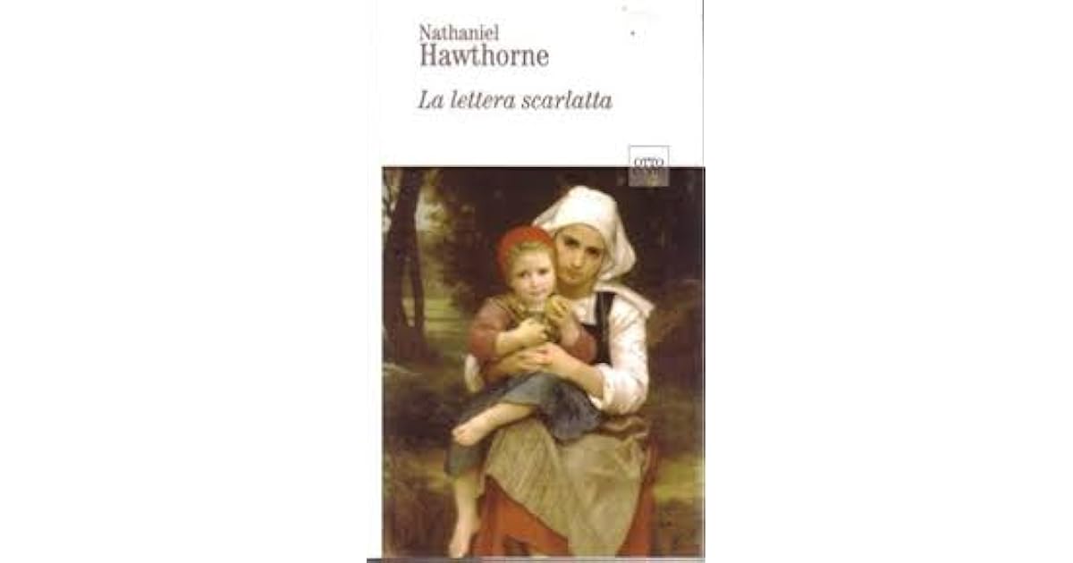 La Lettera Di Romanzo Di Nathaniel Hawthorne