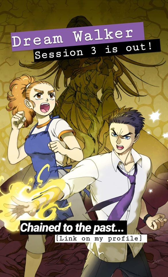 Dream Walker: Chained to the Past (Dream Walker, #3)