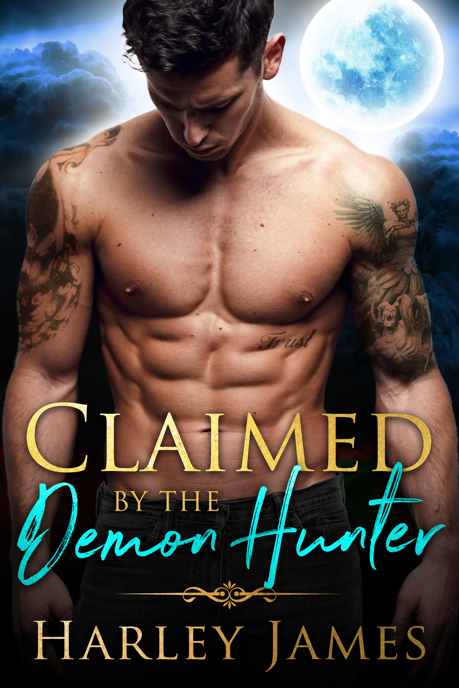 Claimed by the Demon Hunter (Guardians of Humanity #1)