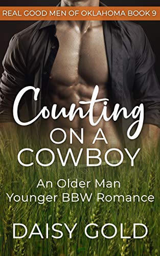 Counting on a Cowboy (Real Good Men of Oklahoma #9)