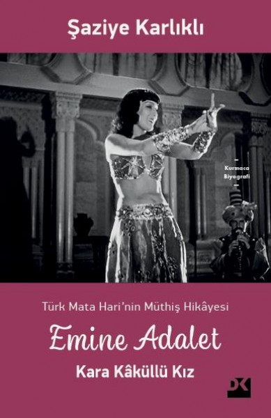 Emine Adalet Kara Kâküllü Kız (Paperback)
