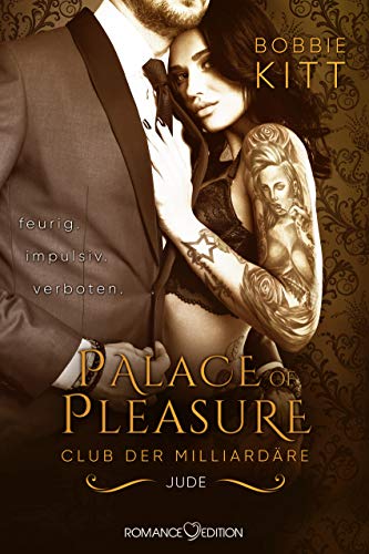 Palace of Pleasure: Jude (Palace of Pleasure: Club der Milliardäre 4) (German Edition)