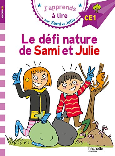 Sami et Julie CE1 Le défi nature de Sami et Julie (Pocket Book)