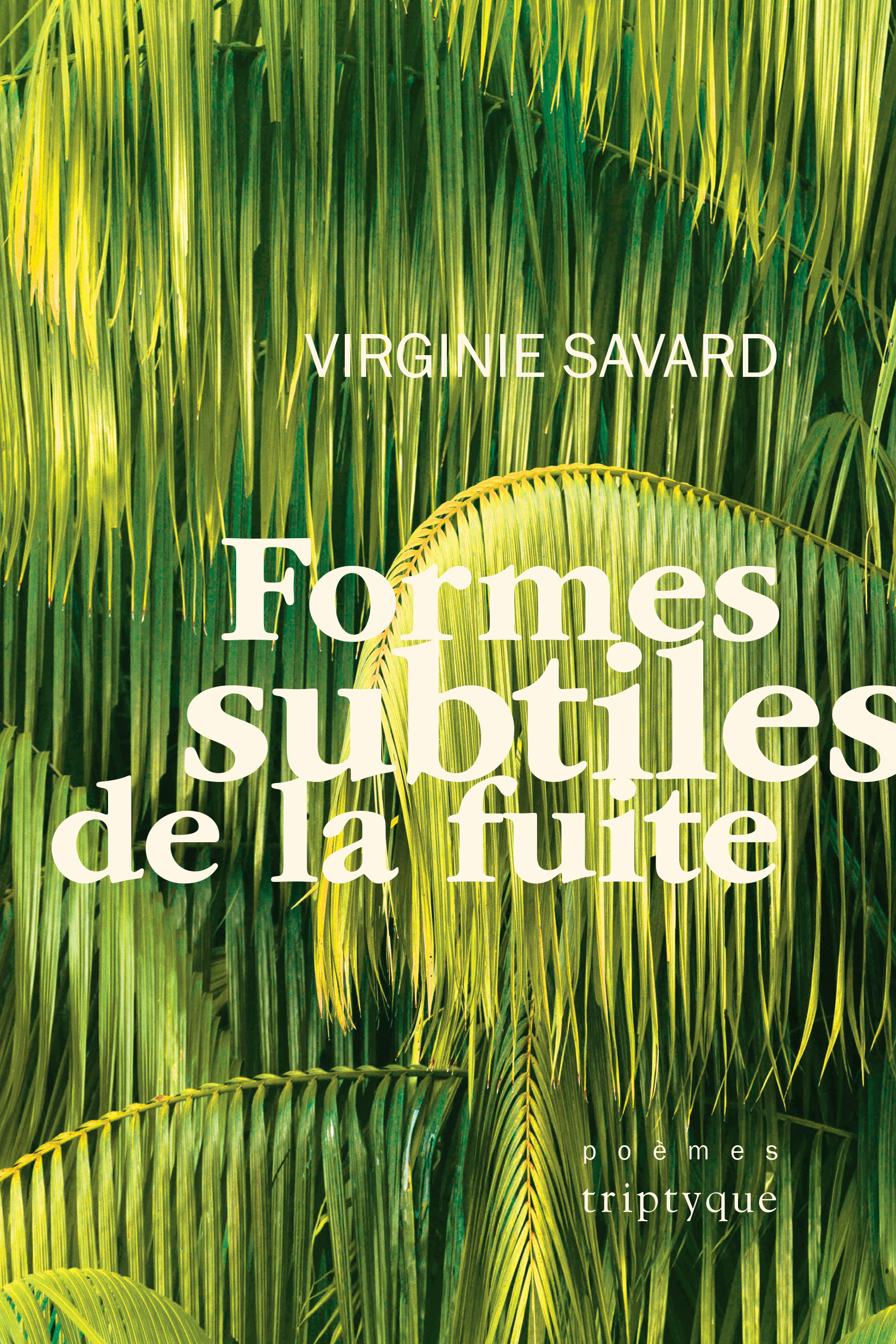 Formes subtiles de la fuite (Paperback)