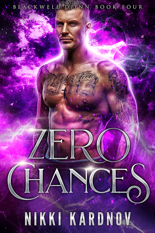 Zero Chances (Blackwell Djinn #4)