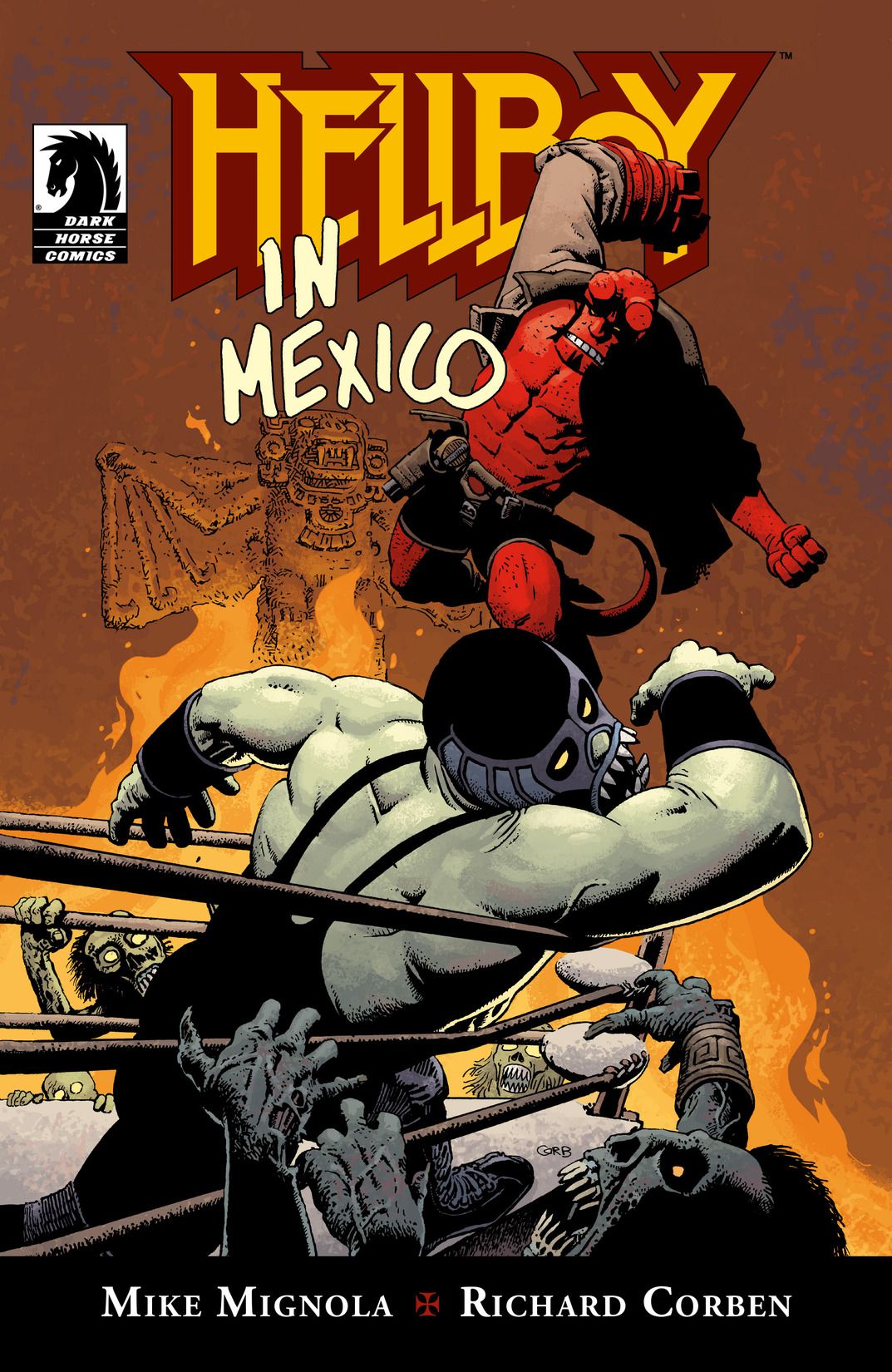 Hellboy In Mexico (Kindle Edition)