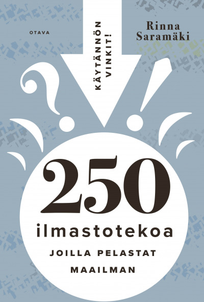 250 ilmastotekoa, joilla pelastat maailman (Paperback)