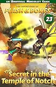 The Secret in the Temple of Notch: Fun Comics for Kids