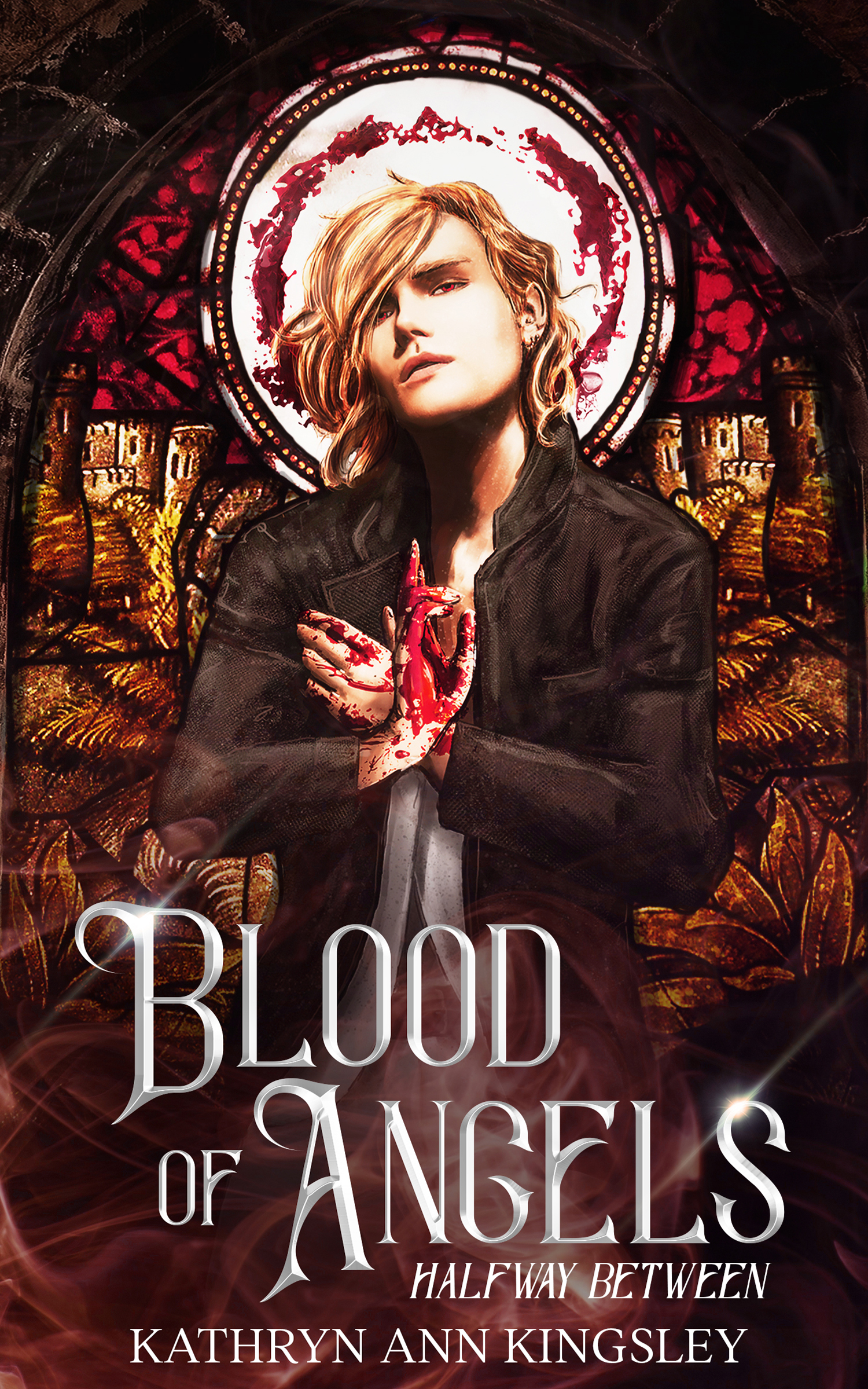 Blood of Angels (Halfway Between #2)