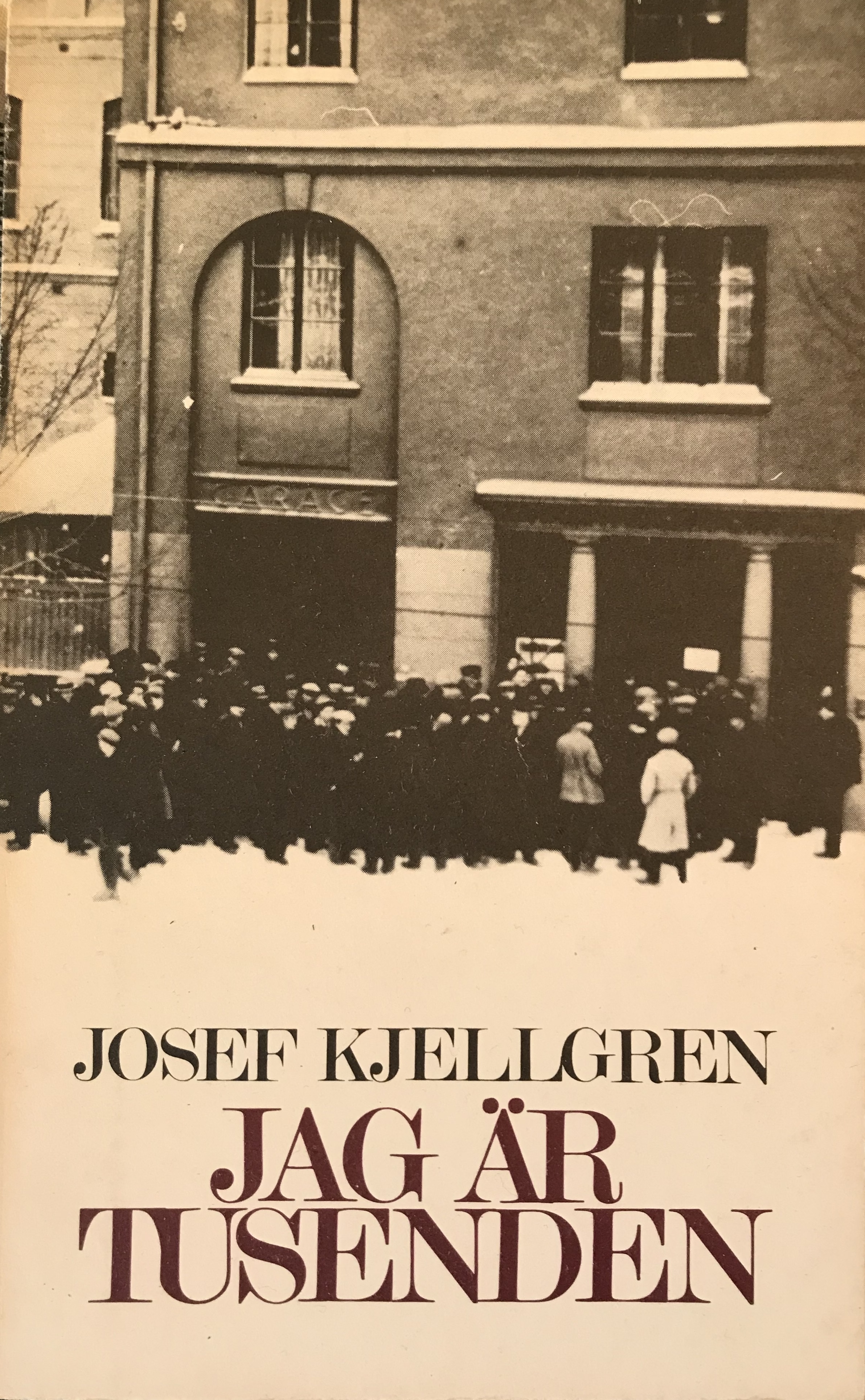 Jag är tusenden