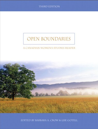 Open Boundaries: A Canadian Women's Studies Reader (3rd Edition)