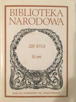 Sól ziemi (Hardcover)